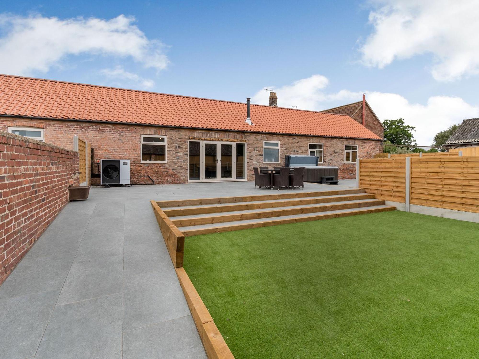 Dip Tub Den - Uk35989 Villa Wansford  Exterior photo
