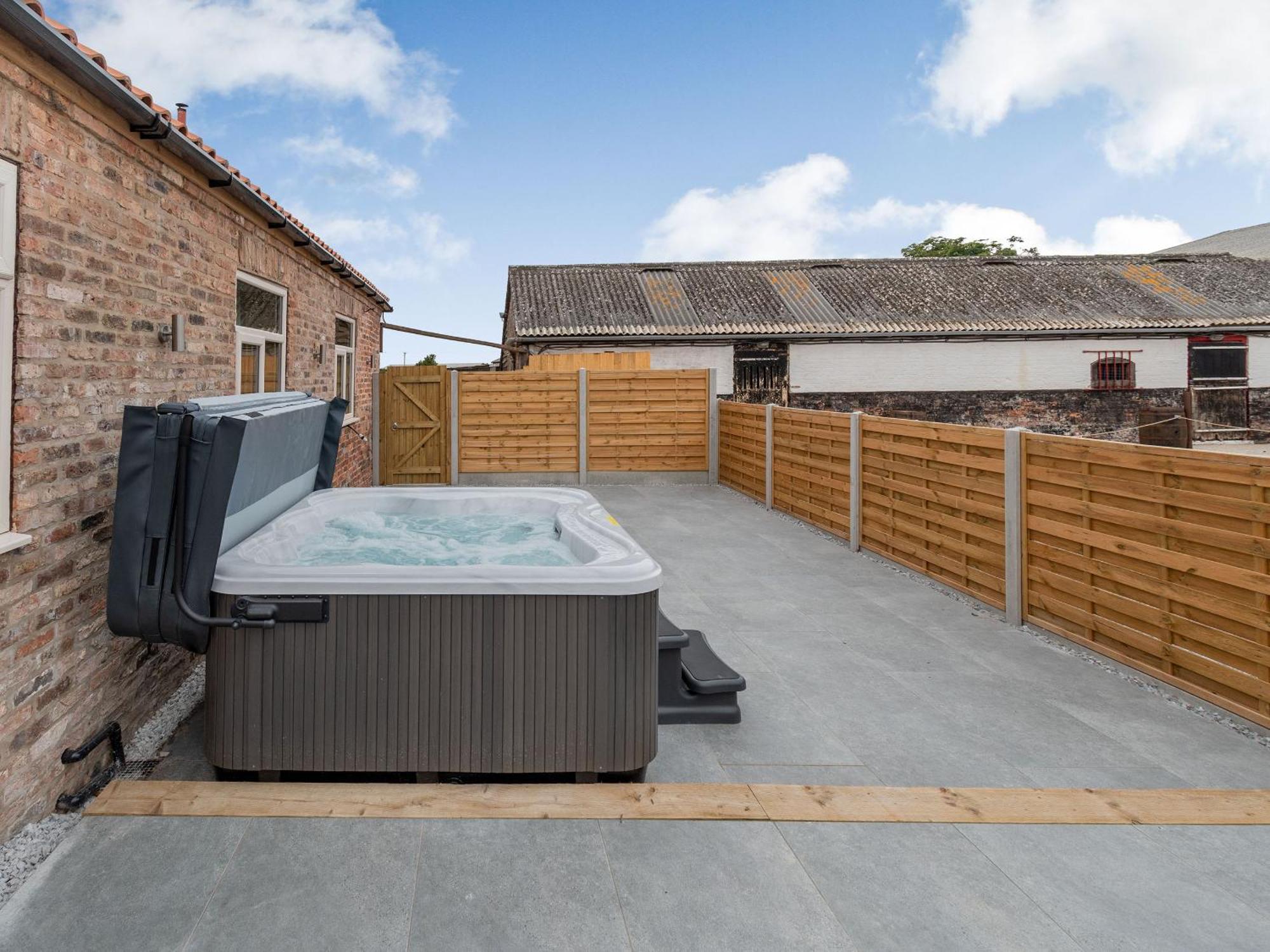 Dip Tub Den - Uk35989 Villa Wansford  Exterior photo
