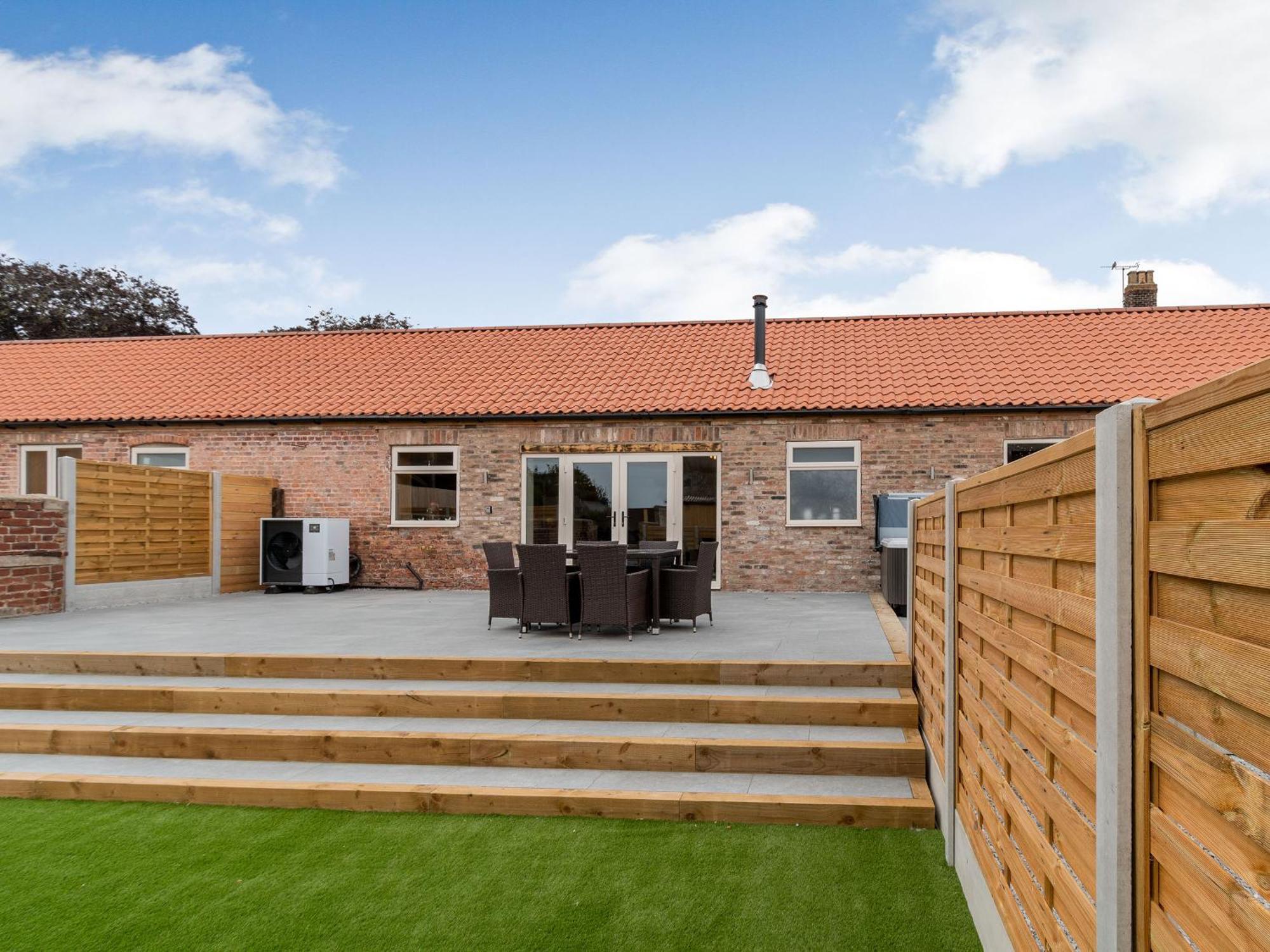 Dip Tub Den - Uk35989 Villa Wansford  Exterior photo
